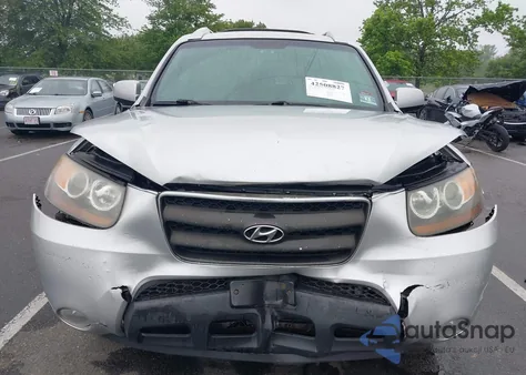2007 Hyundai Santa Fe Limited/Se z USA, uszkodzony, nr VIN 5NMSH73E17H107473